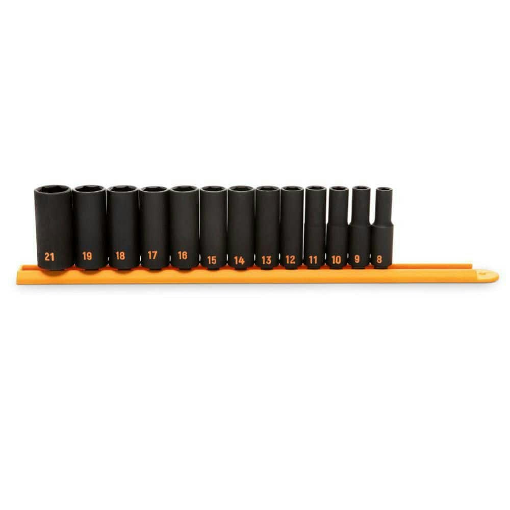 3/8-inch Drive 6-Point Metric Hi-Viz Deep Impact Socket Set 13-Piece: $65.24 3/8-inch Drive 6-Point Metric Hi-Viz Deep Impact Socket Set 13-Piece: $65.24
