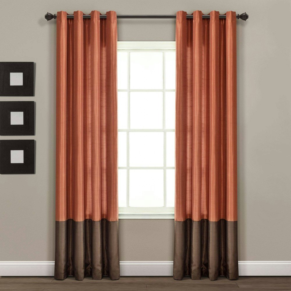 Lush Decor 95"x54" Light Filtering Window Curtain Panels 2-Pack: $26.99 Lush Decor 95"x54" Light Filtering Window Curtain Panels 2-Pack: $26.99