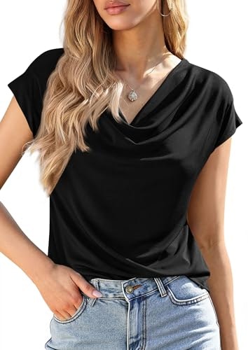 Prettygarden Women's Business Casual Blouse: $14.24 Prettygarden Women's Business Casual Blouse: $14.24