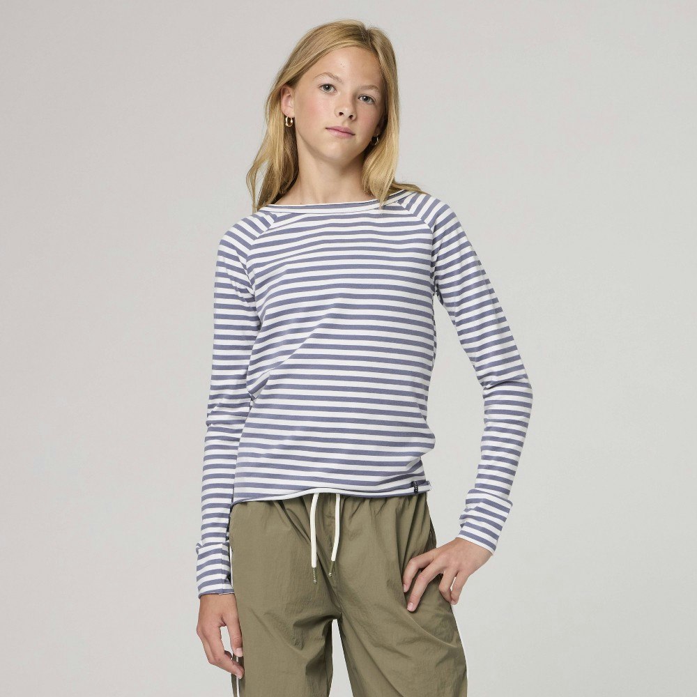 Pacsun Girls' Striped Long Sleeve Boatneck Knit T-Shirt: $15 Pacsun Girls' Striped Long Sleeve Boatneck Knit T-Shirt: $15