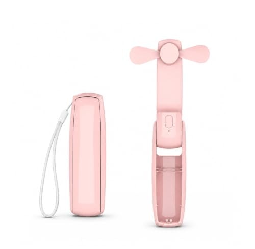 EcoNour 3-Speed Handheld Personal Fan: $9.99