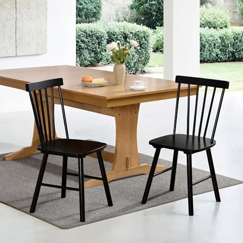 Duhome Windsor Dining Chairs 2-Pack: $110.49