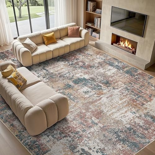 Tortania 9x12 Washable Area Rug: $91.76