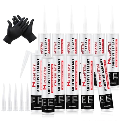 MuzeFansi RV Self-Leveling Lap Sealant 12-Pack: $69.99 MuzeFansi RV Self-Leveling Lap Sealant 12-Pack: $69.99