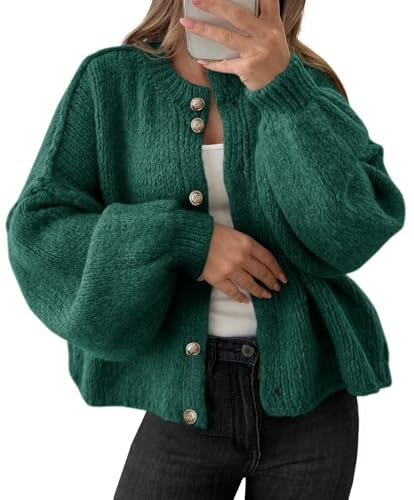 Saodimallsu Women's Oversized Chunky Cardigan Sweater: $28.48