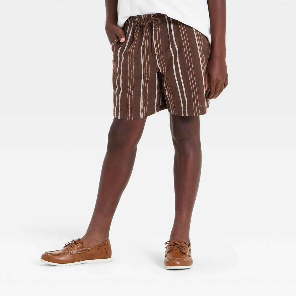 Art Class Boys' Striped Woven Pull-On Shorts: $7.50