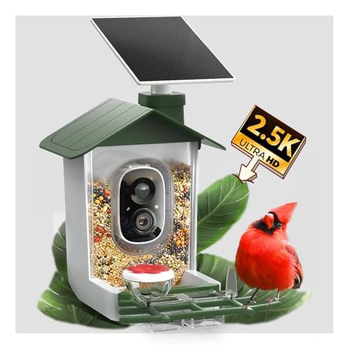 COOAU 5MP Solar Smart Bird Feeder with Camera: $49.98 COOAU 5MP Solar Smart Bird Feeder with Camera: $49.98