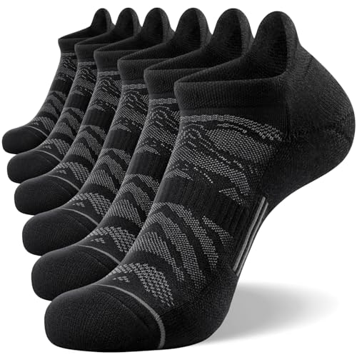Fitrell Men's Cushioned Athletic Ankle Socks 6-Pack: $14.97 Fitrell Men's Cushioned Athletic Ankle Socks 6-Pack: $14.97