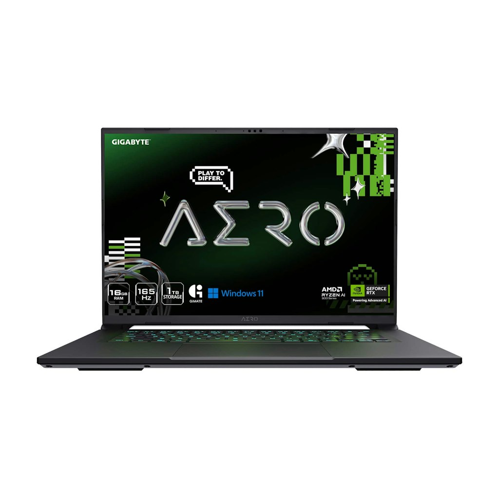 Gigabyte Aero X16 16-inch Laptop: $1,399.99