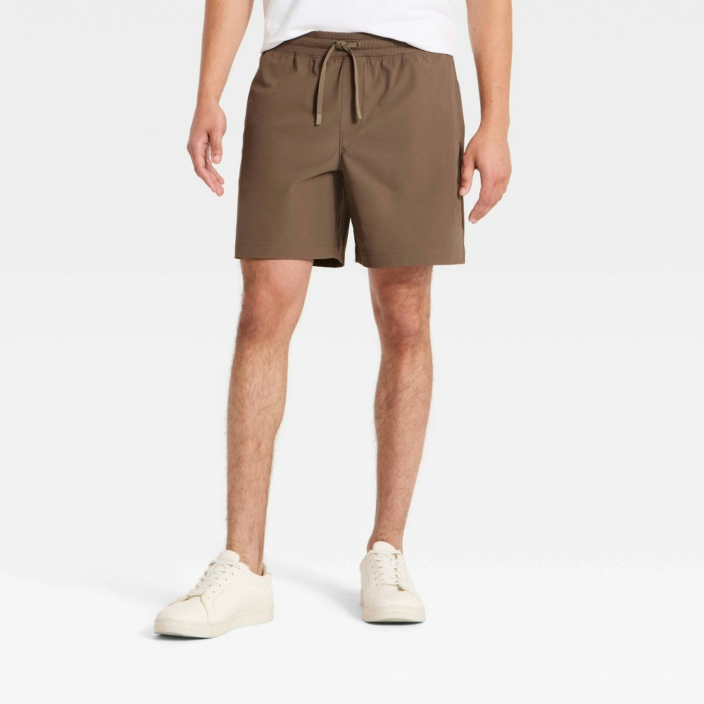 All in Motion Men's 360 Lifestyle Drawstring Shorts: $22.50 All in Motion Men's 360 Lifestyle Drawstring Shorts: $22.50