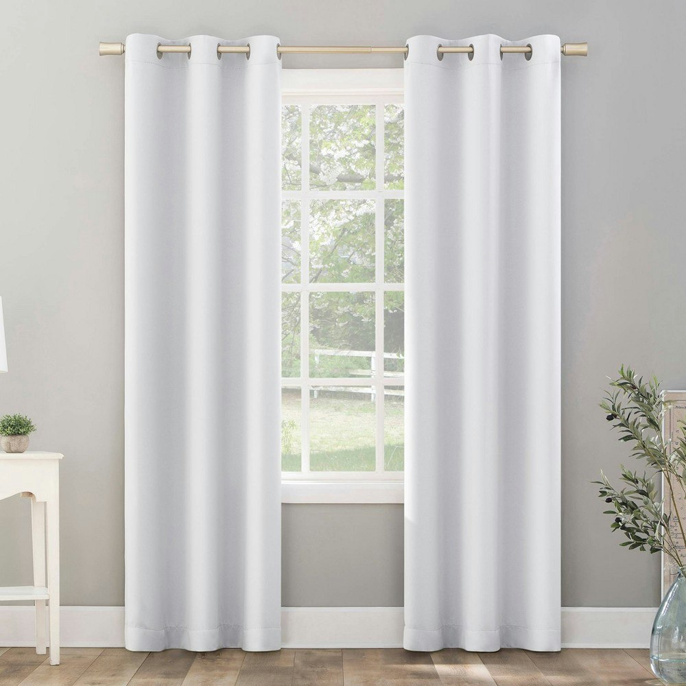 Sun Zero Riley 40" x 95" Blackout Curtain Panel: $11.29 Sun Zero Riley 40" x 95" Blackout Curtain Panel: $11.29