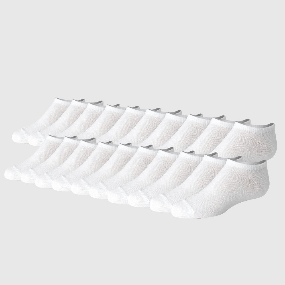 Hanes Girls' No Show Socks 20-Pack: $16.49 Hanes Girls' No Show Socks 20-Pack: $16.49