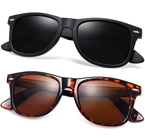 Joopin Polarized Square Sunglasses 2-Pack: $14.36 Joopin Polarized Square Sunglasses 2-Pack: $14.36