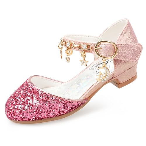 Stelle Girls Glitter Princess Heel Dress Shoes: $28.47 Stelle Girls Glitter Princess Heel Dress Shoes: $28.47