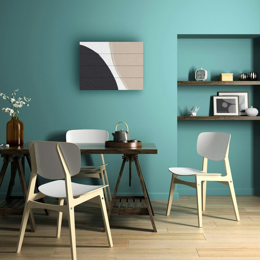 Trademark Fine Art 12"x16" Joyful Harmony Wood Slat Art: $33.99