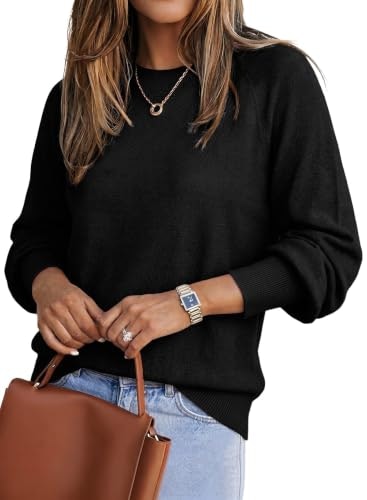 Evaless Women's Cashmere Wool Blend Sweater: $17.98