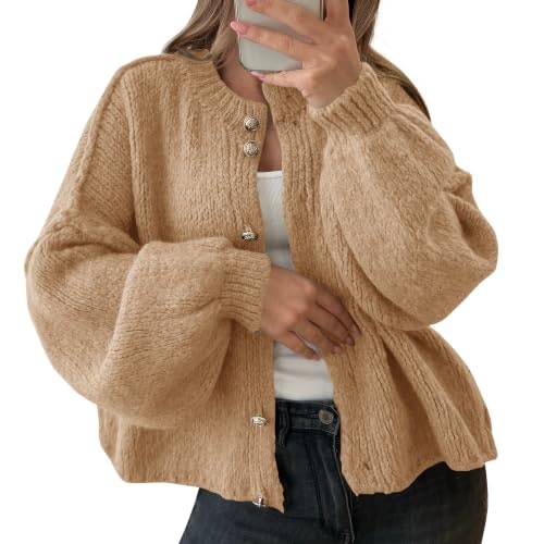 Saodimallsu Women's Oversized Chunky Cardigan Sweater: $28.03 Saodimallsu Women's Oversized Chunky Cardigan Sweater: $28.03