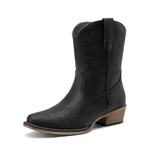 Dream Pairs Women's Western Ankle Boots: $36.97 Dream Pairs Women's Western Ankle Boots: $36.97
