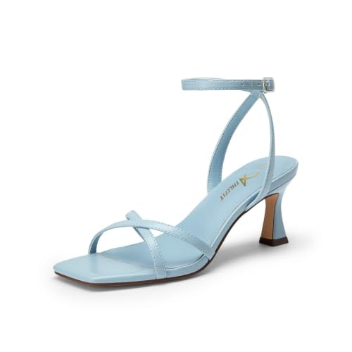Athlefit Women's Strappy Kitten Heel Sandals: $32.99 Athlefit Women's Strappy Kitten Heel Sandals: $32.99