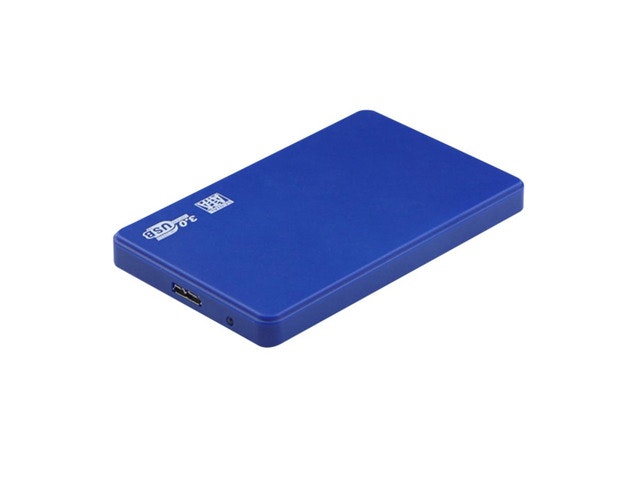 2.5-Inch SATA USB-C External Hard Drive Enclosure: $11.96 2.5-Inch SATA USB-C External Hard Drive Enclosure: $11.96