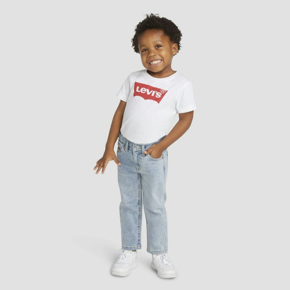 Levi's Toddler Boys' 502 Regular Taper Strong Performance Jeans 2T: $16.50 Levi's Toddler Boys' 502 Regular Taper Strong Performance Jeans 2T: $16.50