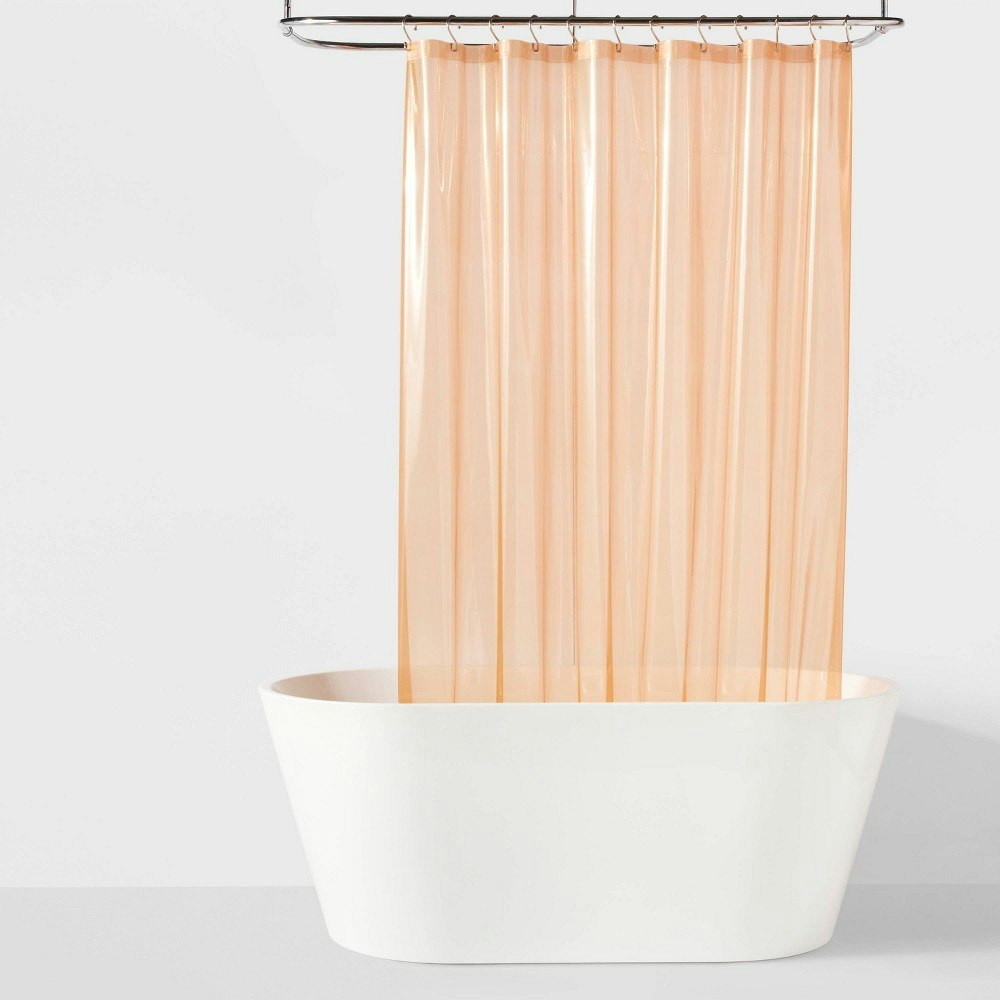Room Essentials 70"x71" Shower Liner: $2.45 Room Essentials 70"x71" Shower Liner: $2.45