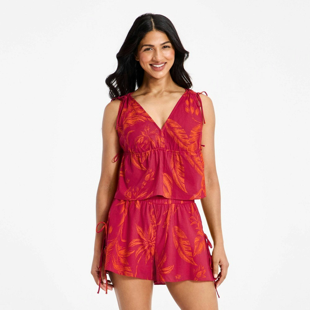 A New Day Women's V-Neck Tie Top: $10 A New Day Women's V-Neck Tie Top: $10