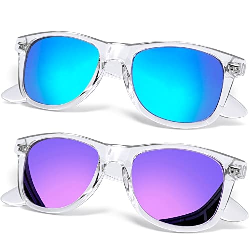 Joopin Square Polarized Sunglasses 2-Pack: $14.43