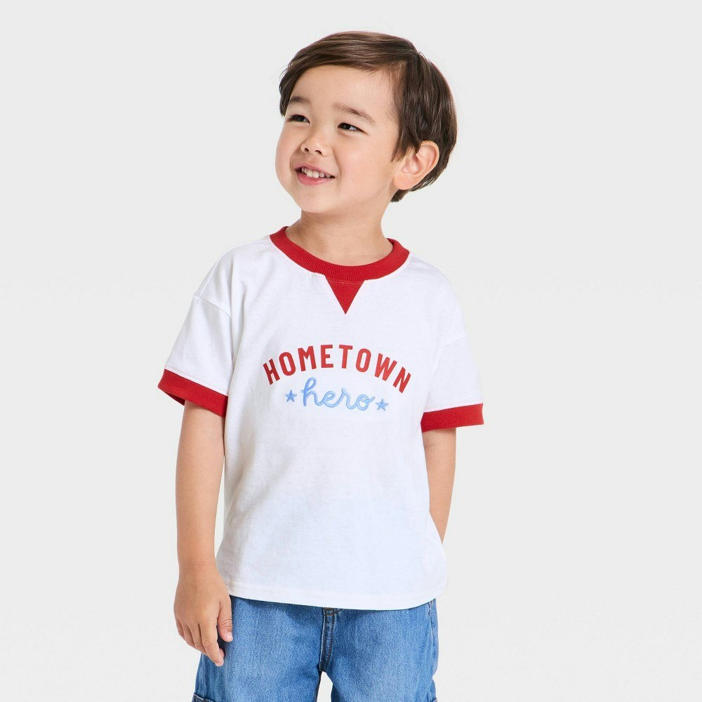 Cat & Jack Baby Boys' Americana T-Shirt 12M: $4.40