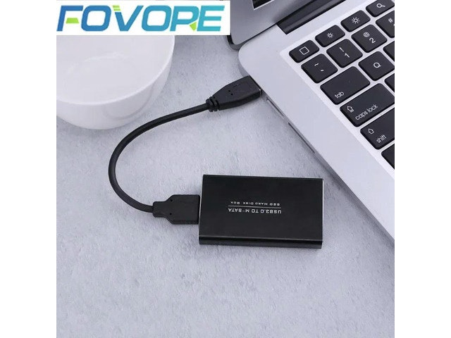 mSATA to USB 3.0 SSD Enclosure Adapter: $24.43 mSATA to USB 3.0 SSD Enclosure Adapter: $24.43