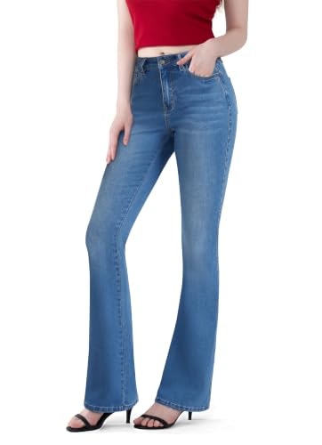 Flying Banana Women's Shaping Curvy Stretchy Bootcut Flare Denim Jeans: $36.54 Flying Banana Women's Shaping Curvy Stretchy Bootcut Flare Denim Jeans: $36.54