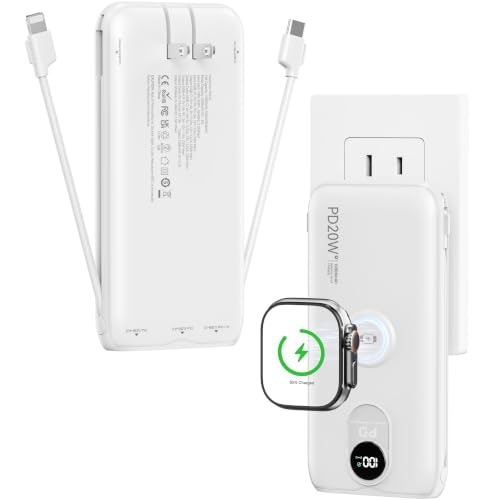 Xegner 10,000mAh 20W Portable Charger with Wall Plug and Cables: $28.99 Xegner 10,000mAh 20W Portable Charger with Wall Plug and Cables: $28.99