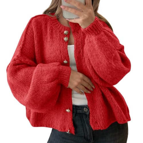 Saodimallsu Women's Oversized Chunky Cardigan Sweater: $31.97 Saodimallsu Women's Oversized Chunky Cardigan Sweater: $31.97