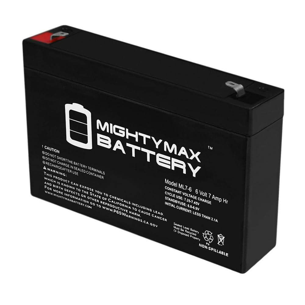 6V 7Ah Replacement Battery and Charger: $27.99 6V 7Ah Replacement Battery and Charger: $27.99