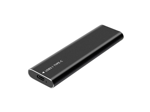 M.2 NVMe and NGFF External SSD Enclosure: $21.38 M.2 NVMe and NGFF External SSD Enclosure: $21.38