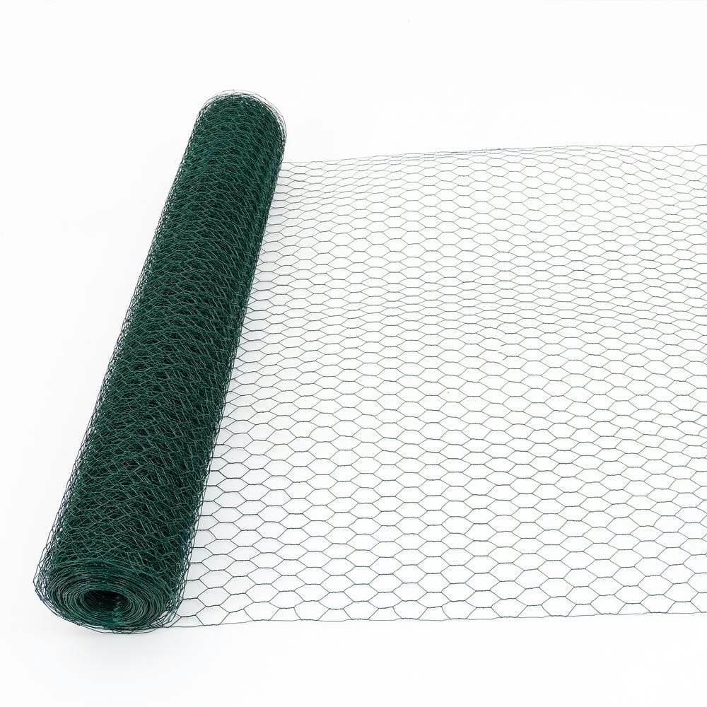 Galvanized Hexagonal Chicken Wire 3.6-Foot x 157-Foot Roll: $102.29 Galvanized Hexagonal Chicken Wire 3.6-Foot x 157-Foot Roll: $102.29