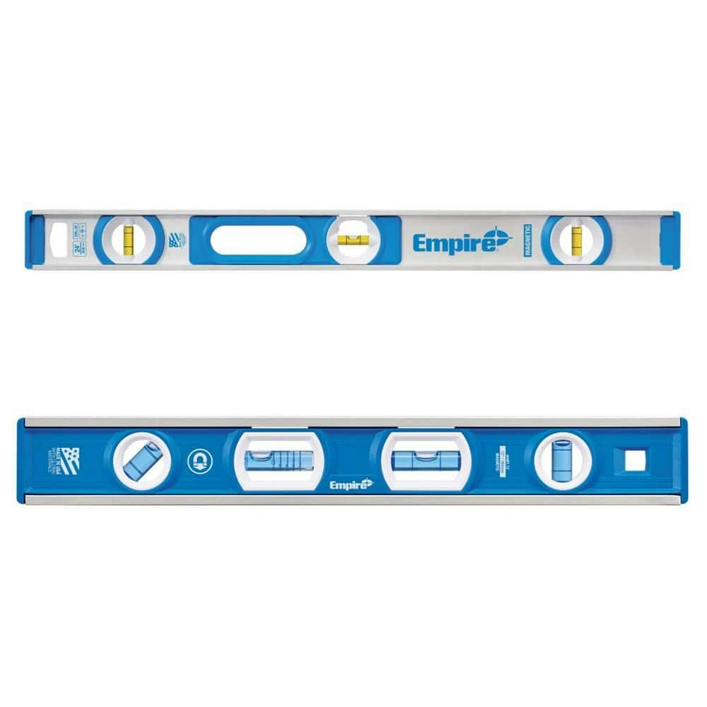 24-Inch Aluminum I-Beam and 12-Inch Compact Box Level Set: $19.97 24-Inch Aluminum I-Beam and 12-Inch Compact Box Level Set: $19.97