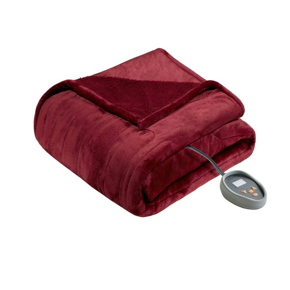 Full Electric Heated Bed Blanket: $110.99 Full Electric Heated Bed Blanket: $110.99