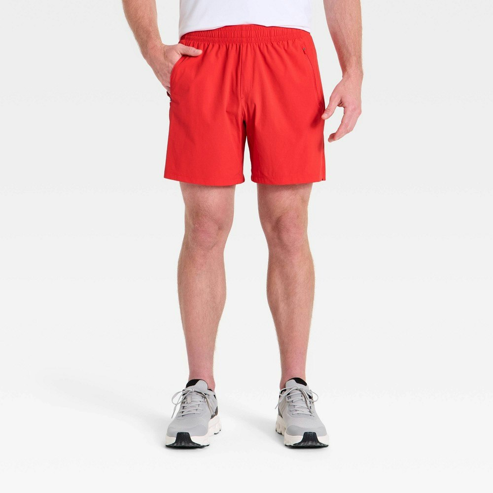All in Motion Men's 7-Inch Stretch Woven Shorts: $18.75 All in Motion Men's 7-Inch Stretch Woven Shorts: $18.75