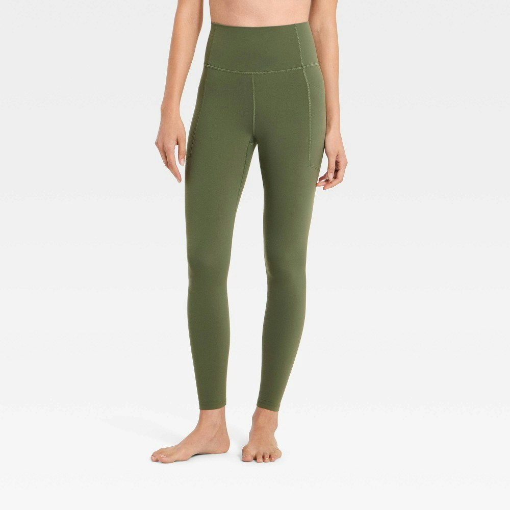 All in Motion Women's High-Rise 7/8 Pocket Leggings: $22.50 All in Motion Women's High-Rise 7/8 Pocket Leggings: $22.50