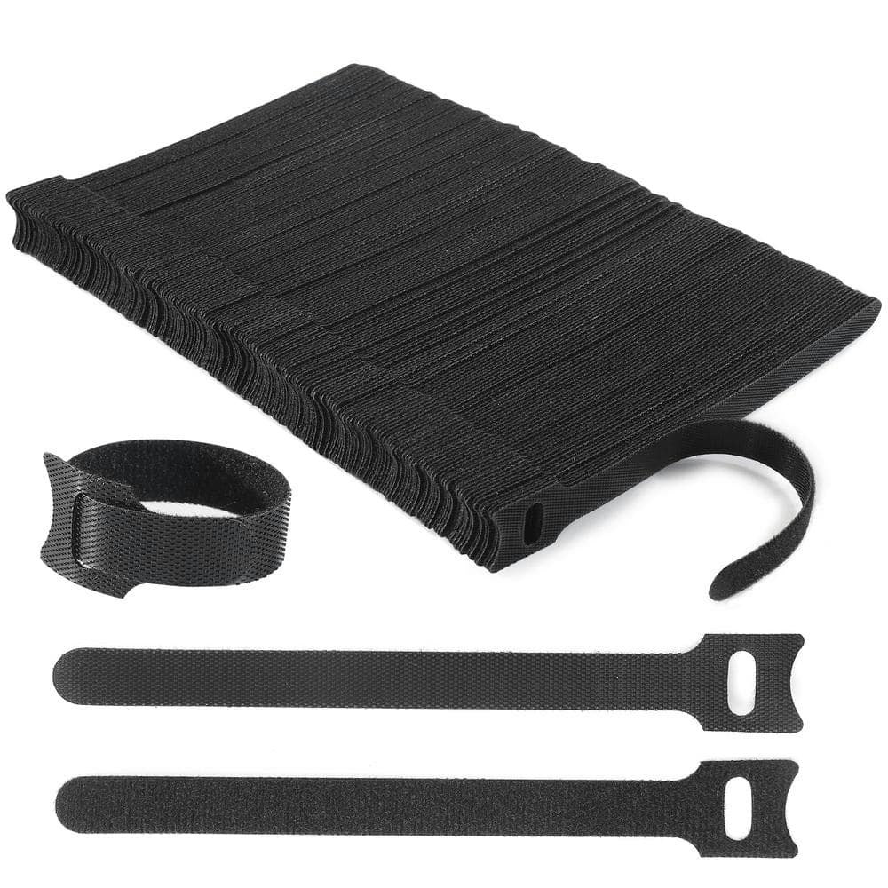 6-Inch Reusable Hook and Loop Cable Straps 210-Pack: $42.53