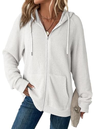 Dokotoo Women's Zip-Up Hoodie: $19.98 Dokotoo Women's Zip-Up Hoodie: $19.98