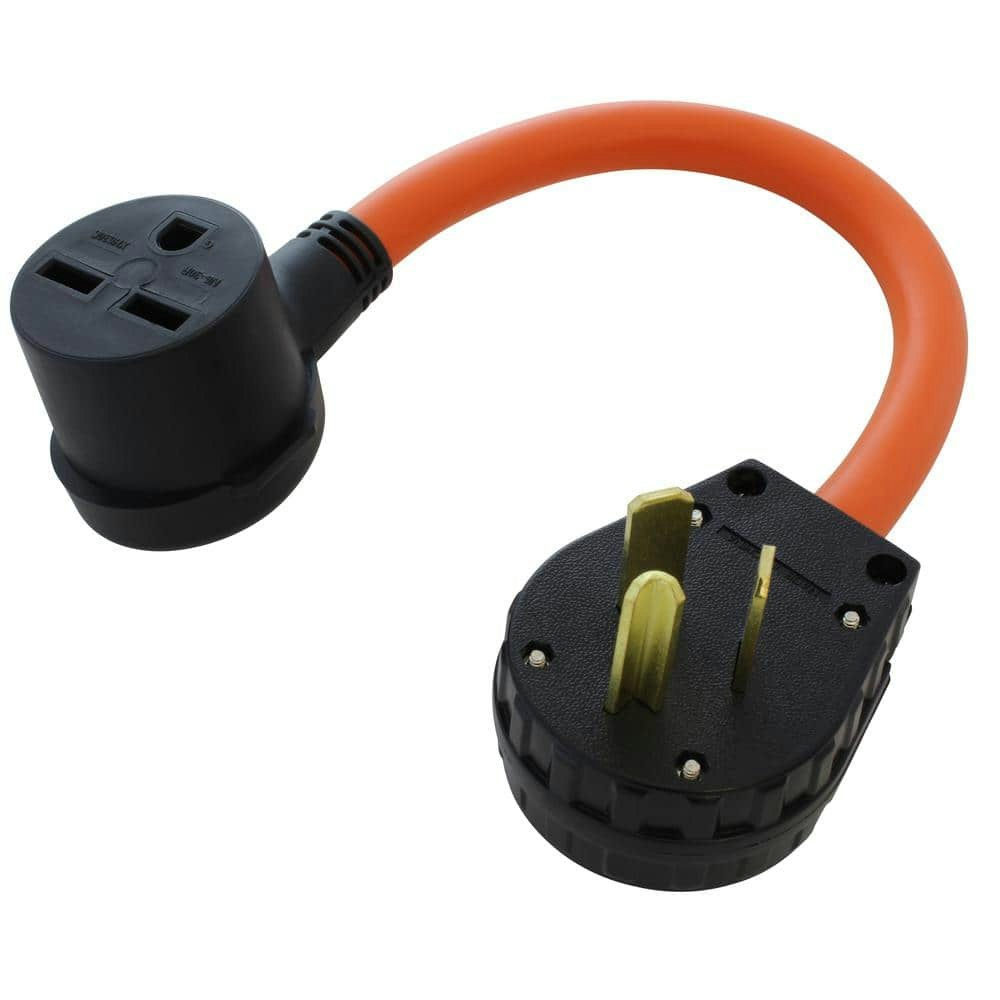 1.5-Foot 10-30P to 6-30R 30A 250V HVAC Power Adapter: $64.92