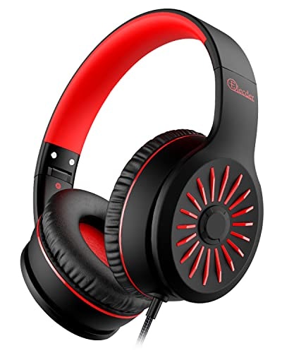Elecder i45 Wired Kids On-Ear Headphones: $11.89
