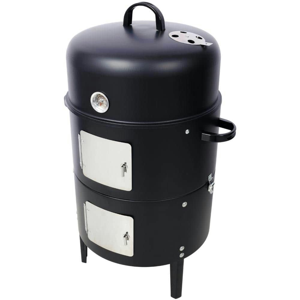 21.5-Inch Heavy Duty Steel Charcoal Grill and Smoker: $154.64 21.5-Inch Heavy Duty Steel Charcoal Grill and Smoker: $154.64