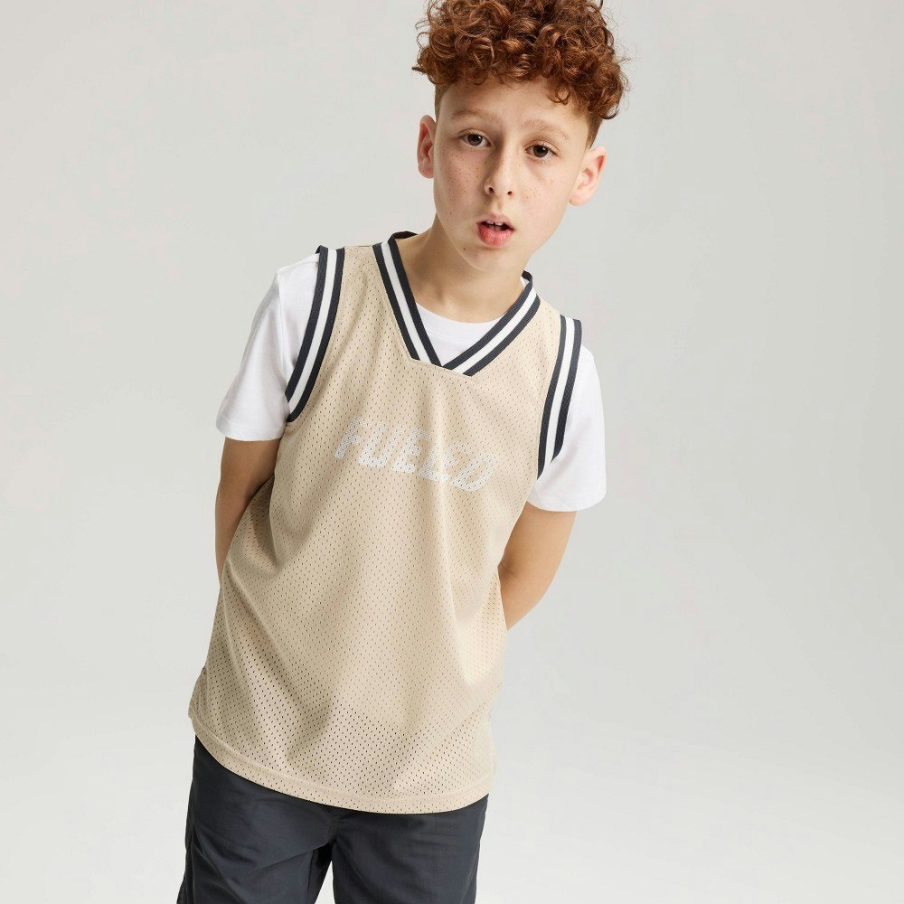 Cat & Jack Boys' Jersey Tank Top: $9.90