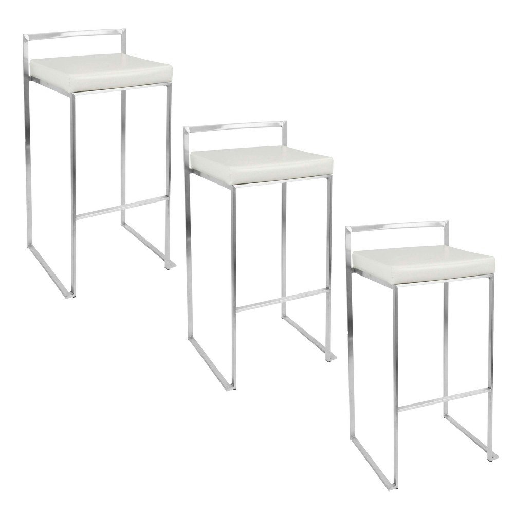 LumiSource Fuji Stacker Barstool 3-Pack: $223.99 LumiSource Fuji Stacker Barstool 3-Pack: $223.99