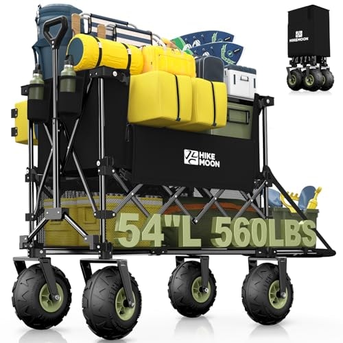 Hikemoon Double Decker Collapsible Tailgate Wagon: $119.99 Hikemoon Double Decker Collapsible Tailgate Wagon: $119.99