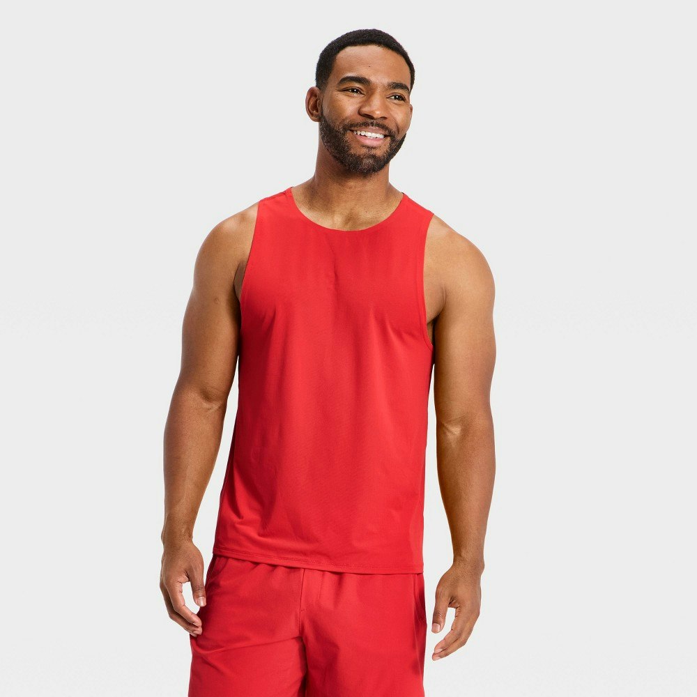 All in Motion Men's Elevated Run Tank Top: $22.50 All in Motion Men's Elevated Run Tank Top: $22.50
