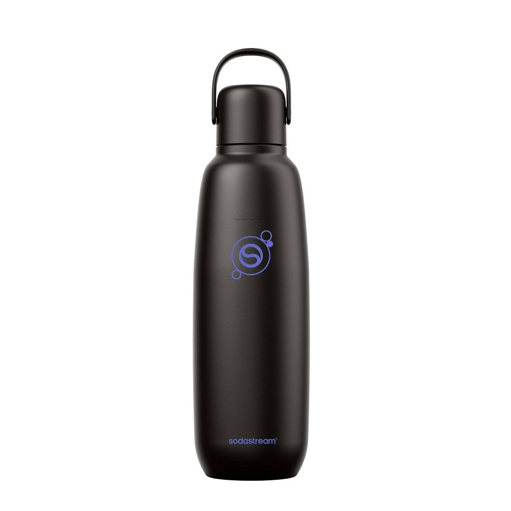 SodaStream 30.4 fl. oz. Insulated Stainless Steel Carbonating Bottle: $34.99 SodaStream 30.4 fl. oz. Insulated Stainless Steel Carbonating Bottle: $34.99